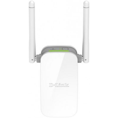 Репитер Wi-Fi сигнала D-Link DAP-1325 N300 10/100BASE-TX белый (упак.:1шт) 